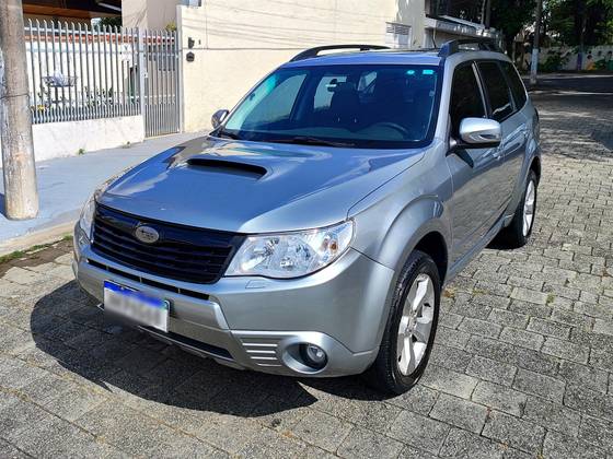 SUBARU FORESTER 2.5 XT 4X4 16V TURBO INTERCOOLER GASOLINA 4P AUTOMÁTICO SUBARU FORESTER 2.5 XT 4X4 16V TURBO INTERCOOLER GASOLINA 4P AUTOMÁTICO